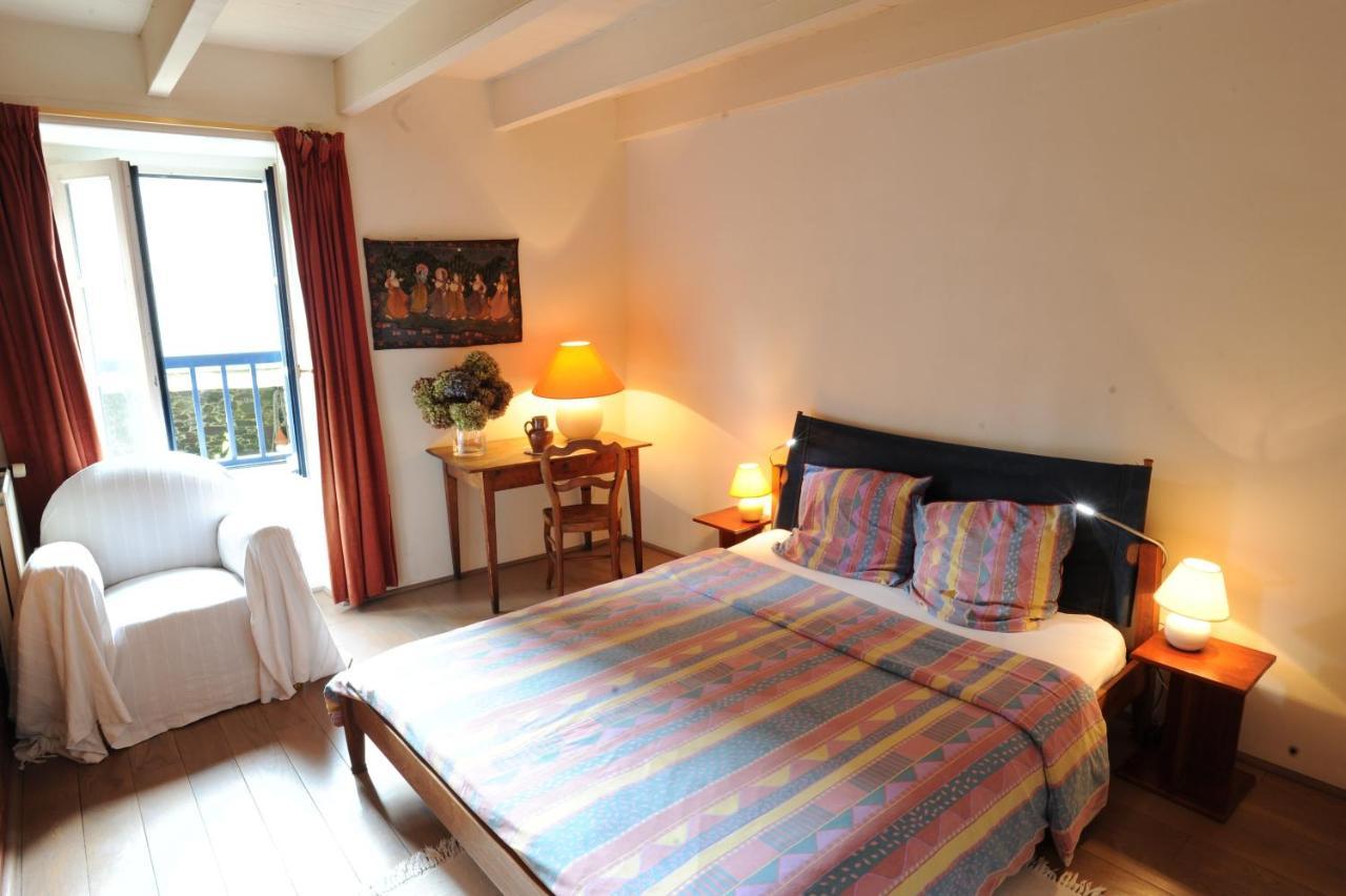 Apartmán La Goelette Saint-Suliac Pokoj fotografie
