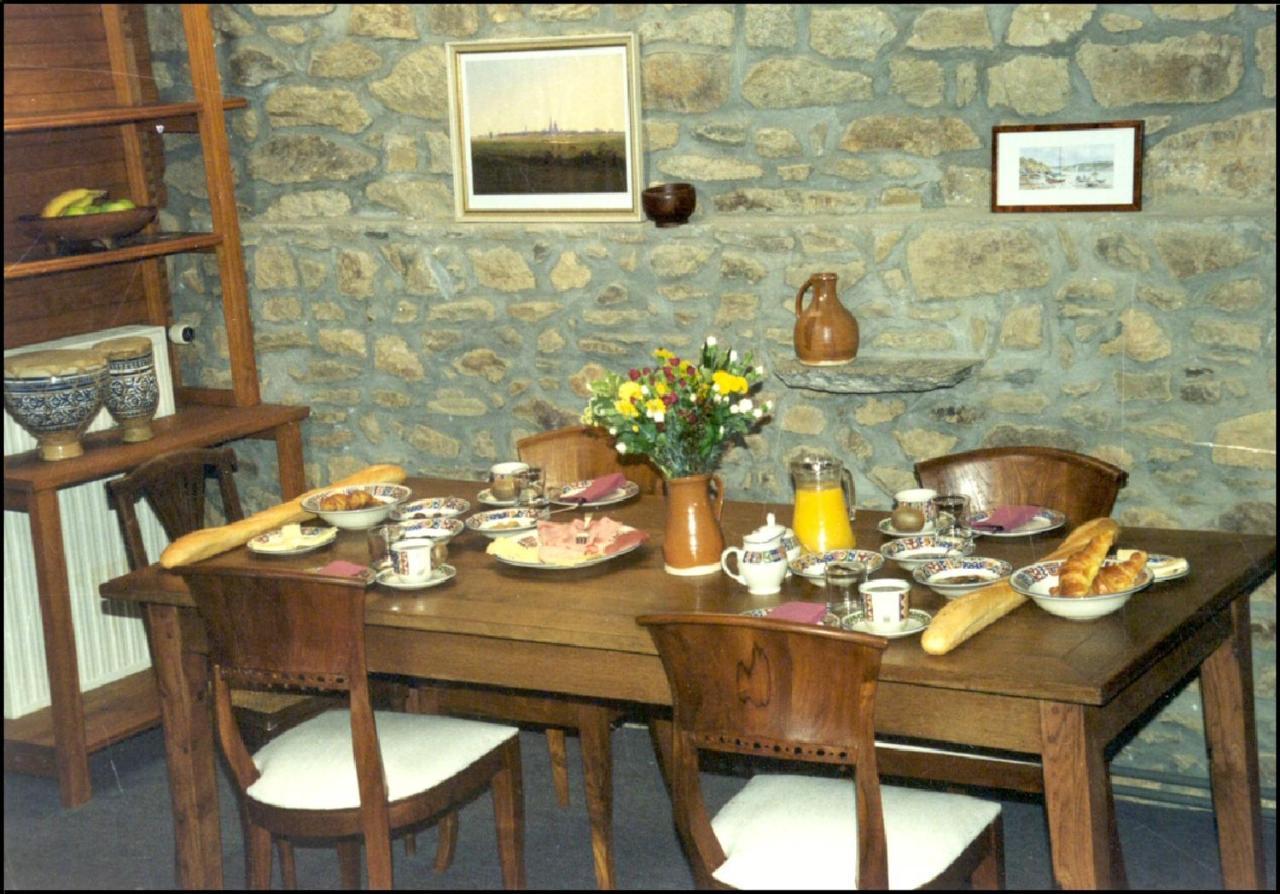 Apartmán La Goelette Saint-Suliac Exteriér fotografie